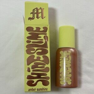 Made by Mitchell Shine Slime Glowy Body Gel Highlighter Amber Sunshine NWB